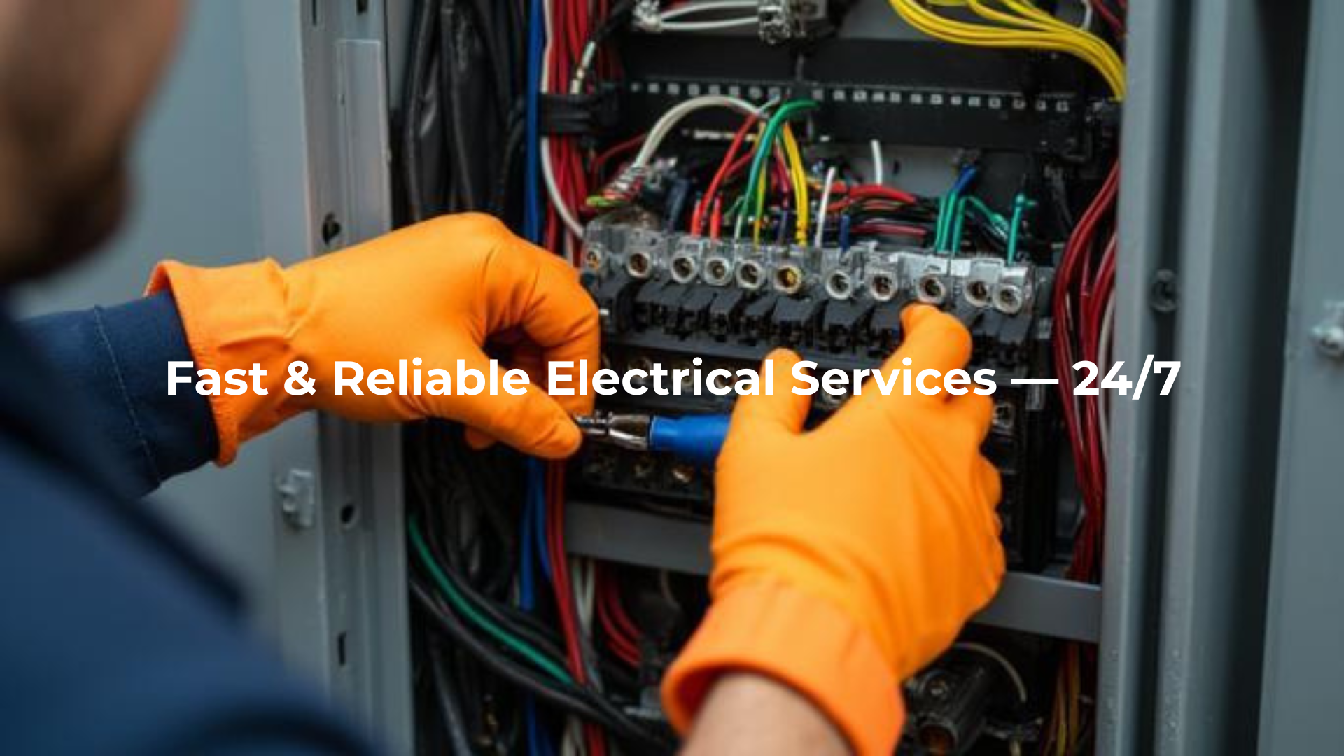 Electrical ServicesHero Banner